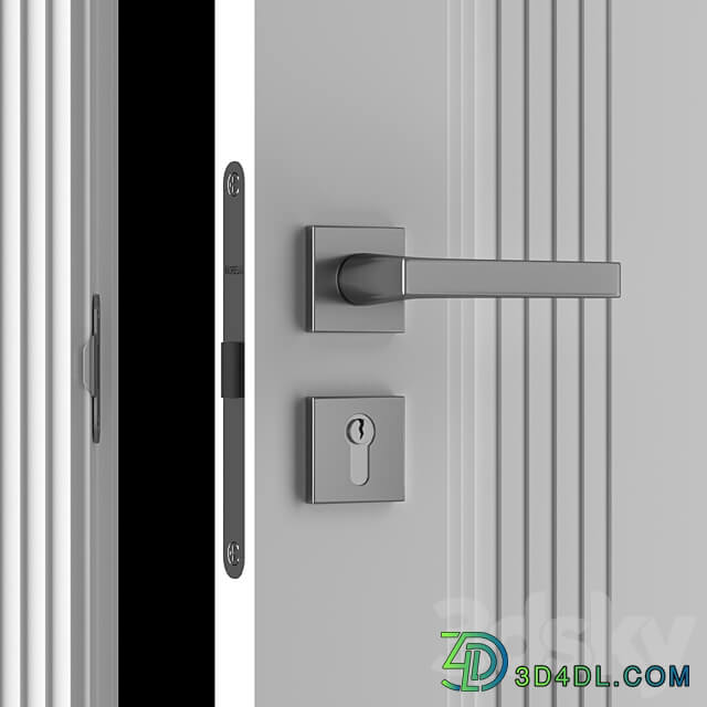 Doors of Academy LIVELLO part 1 3D Models