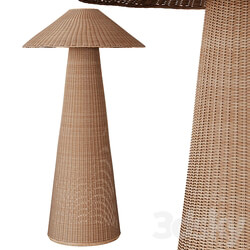 Dou floor lamp by Fermliving 3D Models 