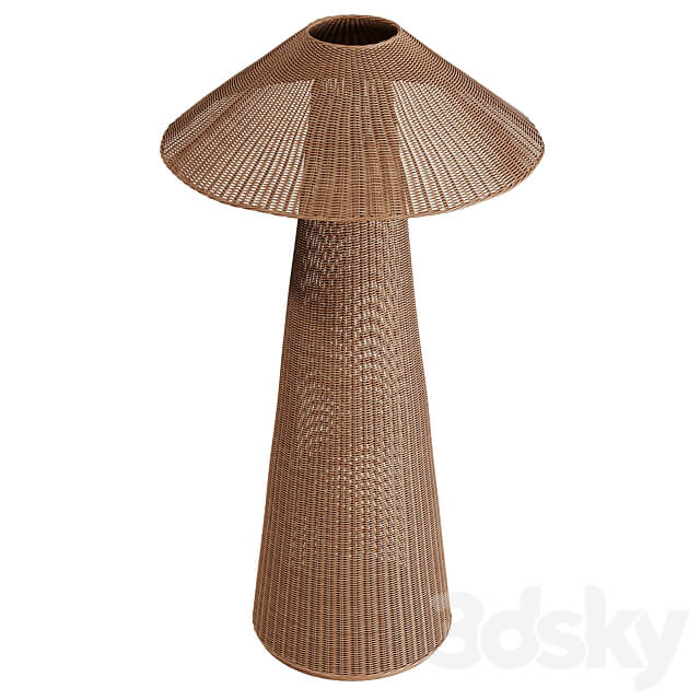 Dou floor lamp by Fermliving 3D Models