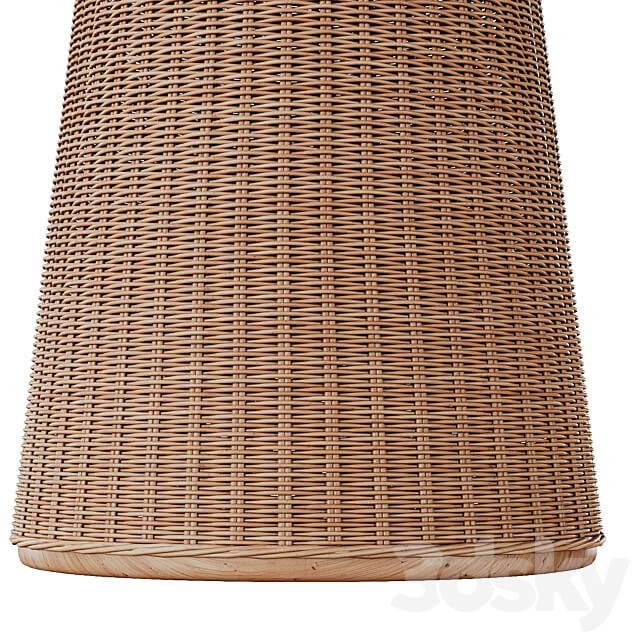 Dou floor lamp by Fermliving 3D Models