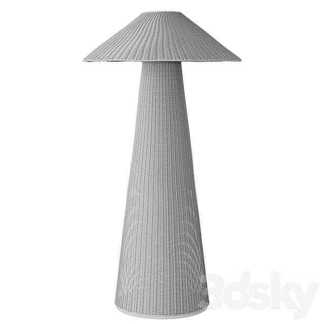 Dou floor lamp by Fermliving 3D Models