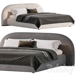 Toledo bed Bed 3D Models 