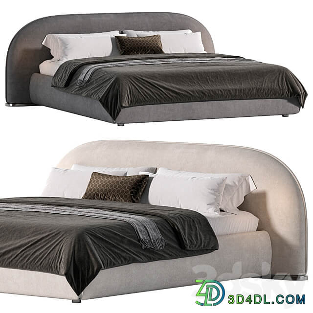 Toledo bed Bed 3D Models