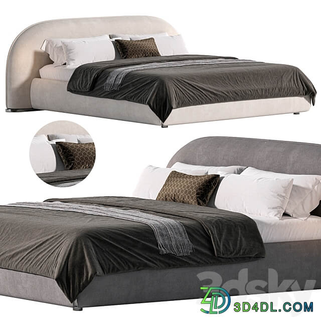Toledo bed Bed 3D Models