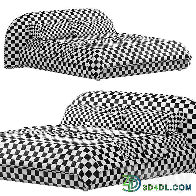 Toledo bed Bed 3D Models
