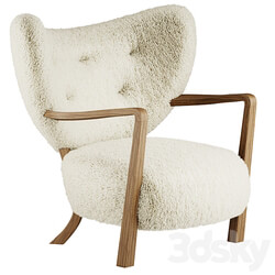 Tradition Wulff Armchair 3D Models 