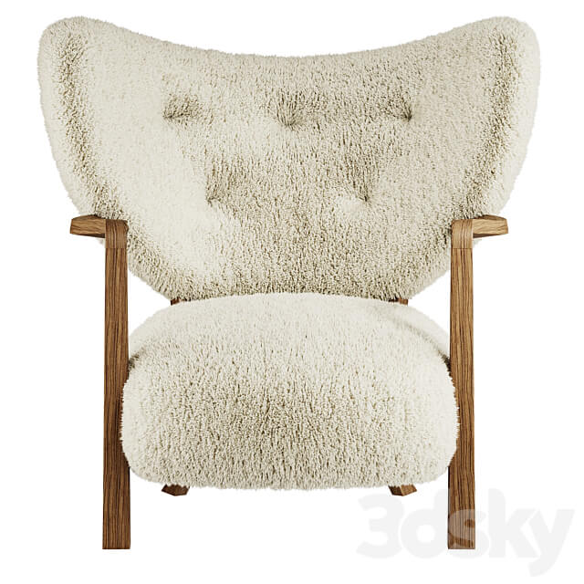 Tradition Wulff Armchair 3D Models