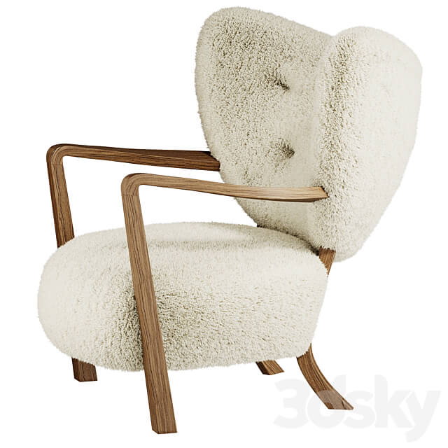 Tradition Wulff Armchair 3D Models