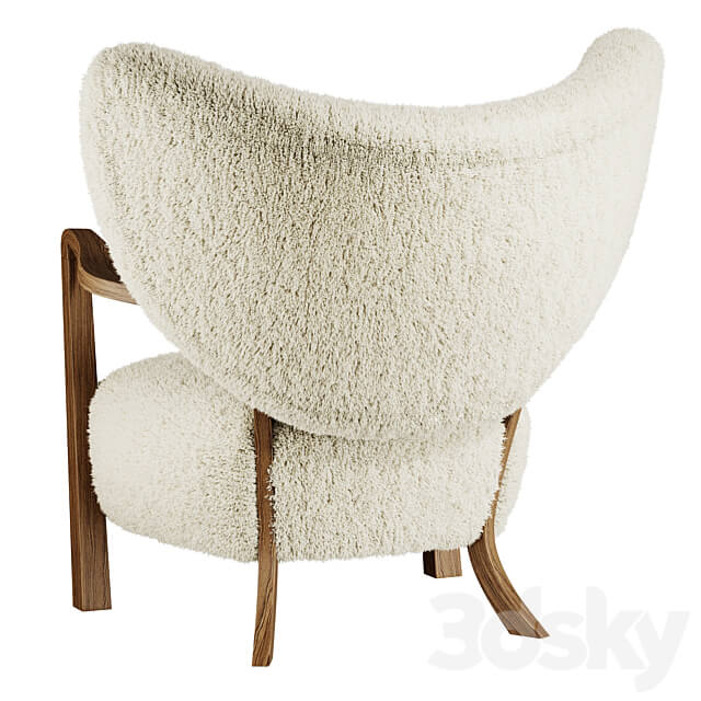 Tradition Wulff Armchair 3D Models