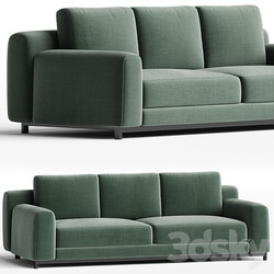 Natuzzi Leaf 3D Models 