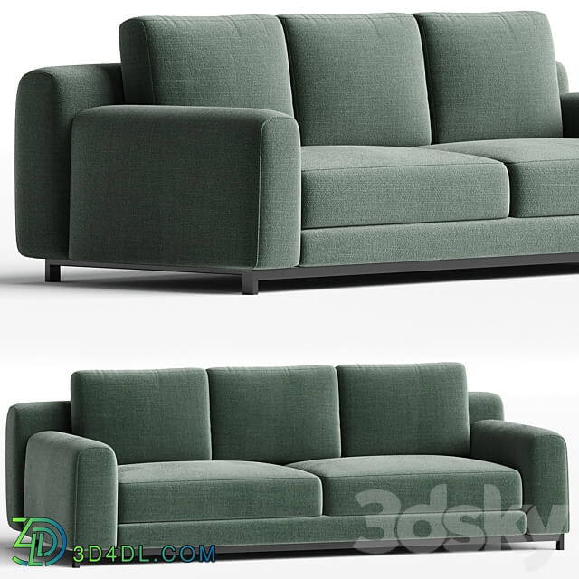 Natuzzi Leaf 3D Models