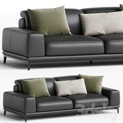 Natuzzi BORGHESE 3D Models 