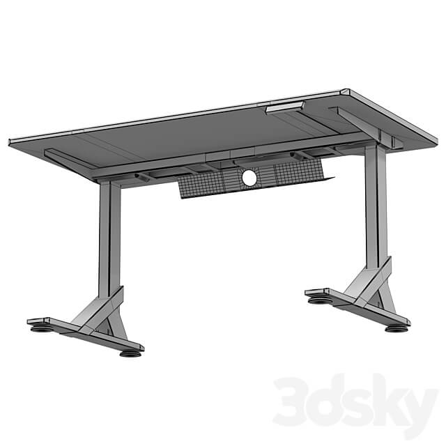 IKEA UPPSPEL Gaming table 3D Models