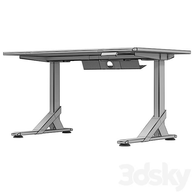 IKEA UPPSPEL Gaming table 3D Models