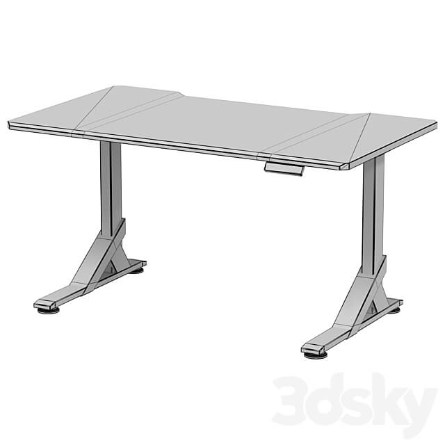 IKEA UPPSPEL Gaming table 3D Models