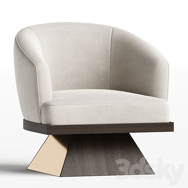 MOA ARMCHAIR 3D Models
