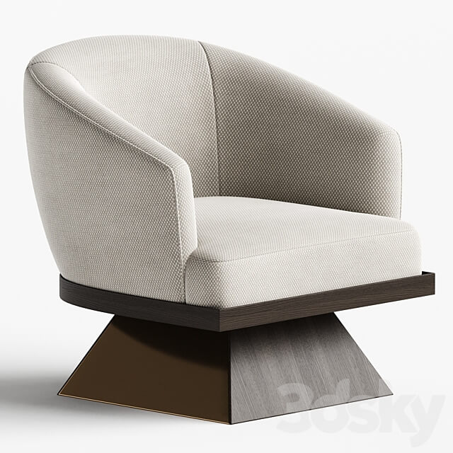 MOA ARMCHAIR 3D Models