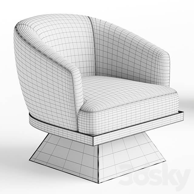 MOA ARMCHAIR 3D Models