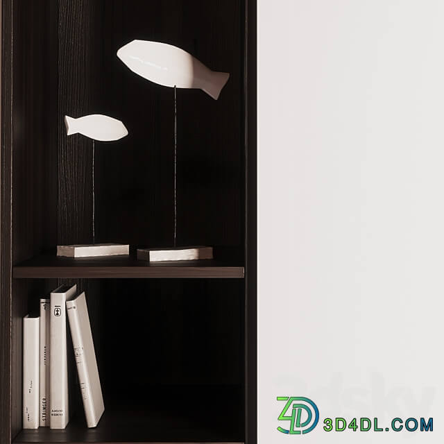 Wardrobe Silenia Wardrobe Display cabinets 3D Models