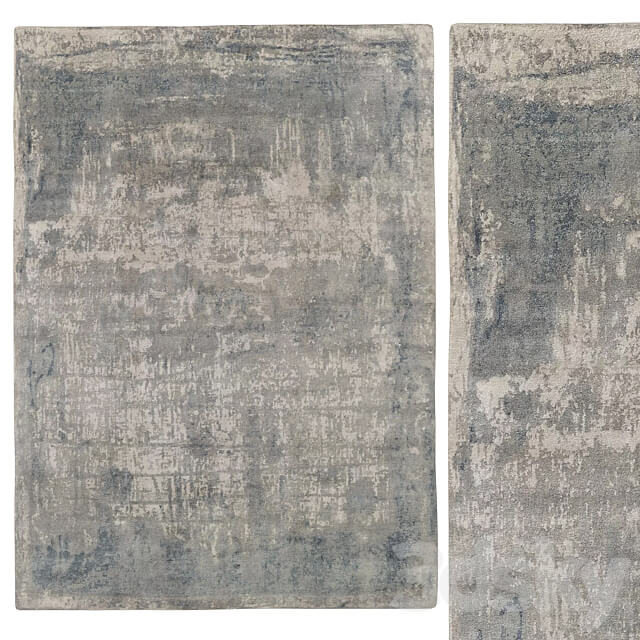MEHTA HAND KNOTTED WOOL RUG 3D Models