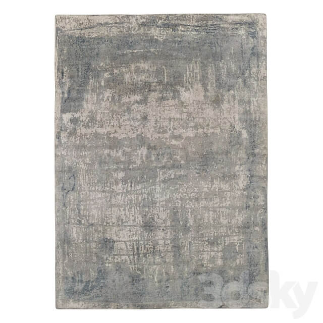 MEHTA HAND KNOTTED WOOL RUG 3D Models