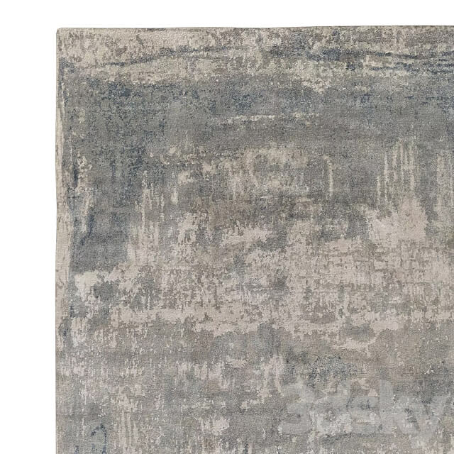 MEHTA HAND KNOTTED WOOL RUG 3D Models
