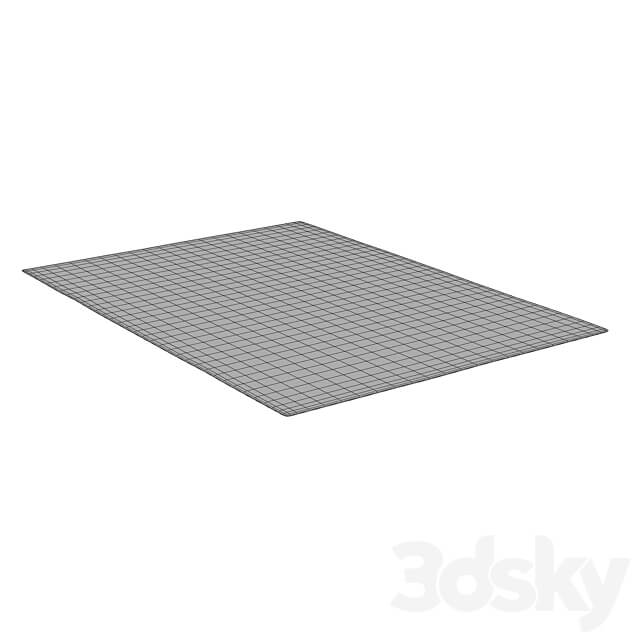 MEHTA HAND KNOTTED WOOL RUG 3D Models