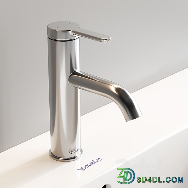Duravit XSquare Vanity Unit Set 4 3D Models