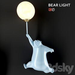 Playlighting BEAR LIGHT 3D Models 