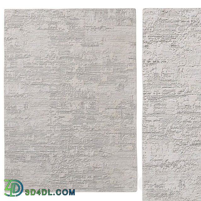 DASANI HANDWOVEN RUG 3D Models