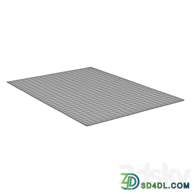 DASANI HANDWOVEN RUG 3D Models