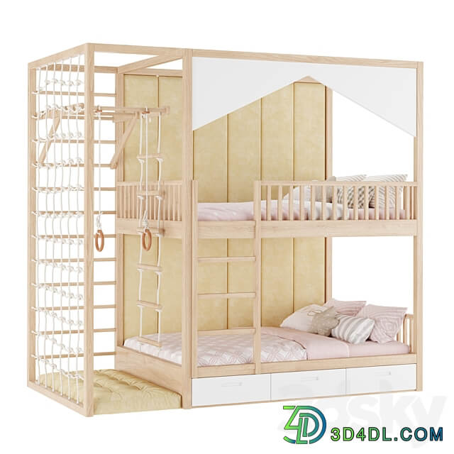 Children s furniture 39 3D Models
