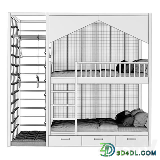 Children s furniture 39 3D Models