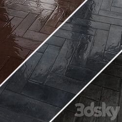 Ceramic Tiles Kerama Marazzi TRAKAY 8 5X28 5 3D Models 