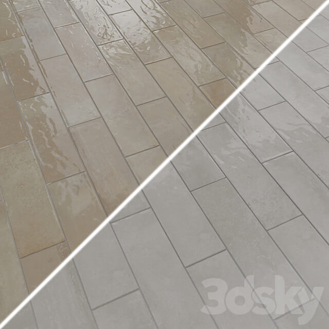 Ceramic Tiles Kerama Marazzi TRAKAY 8 5X28 5 3D Models