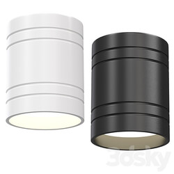 COB LED Ceiling Lights 3D Models 
