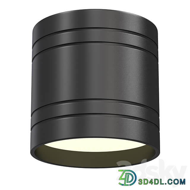COB LED Ceiling Lights 3D Models