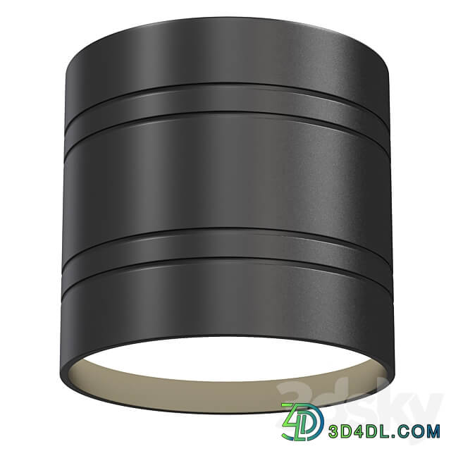COB LED Ceiling Lights 3D Models