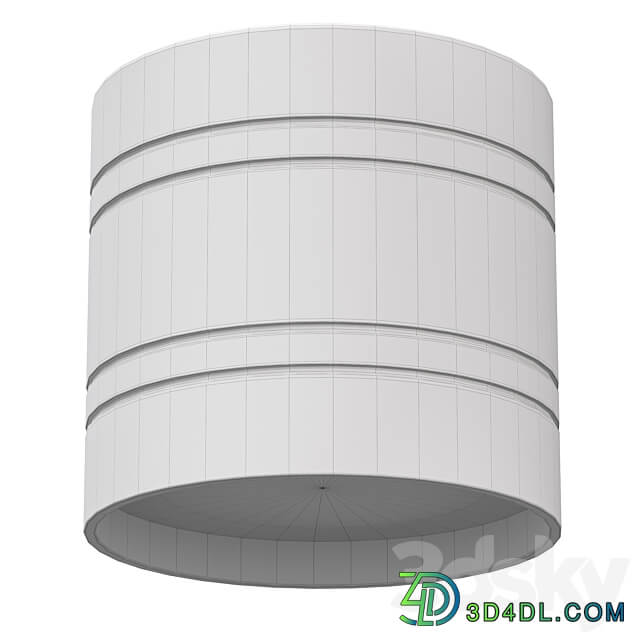 COB LED Ceiling Lights 3D Models