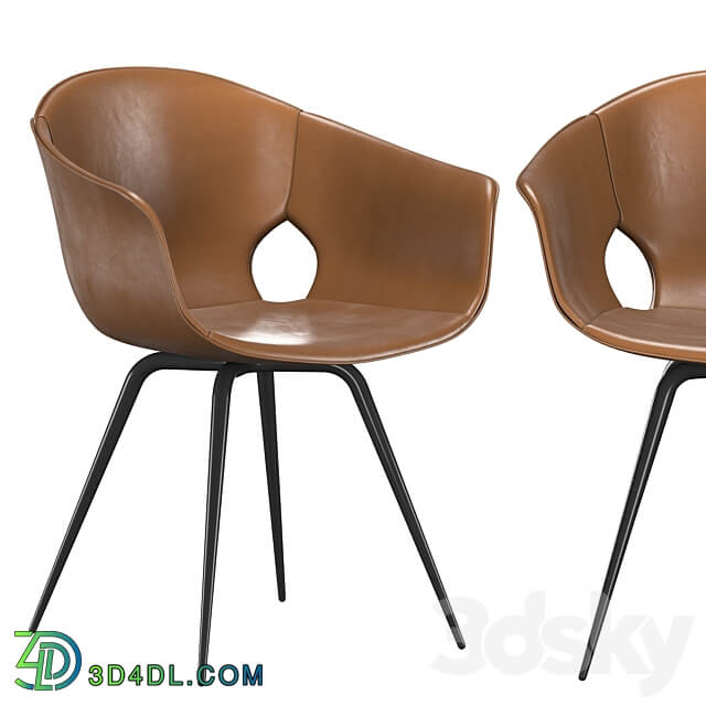 GINGER ALE SIDE CHAIR 3D Models