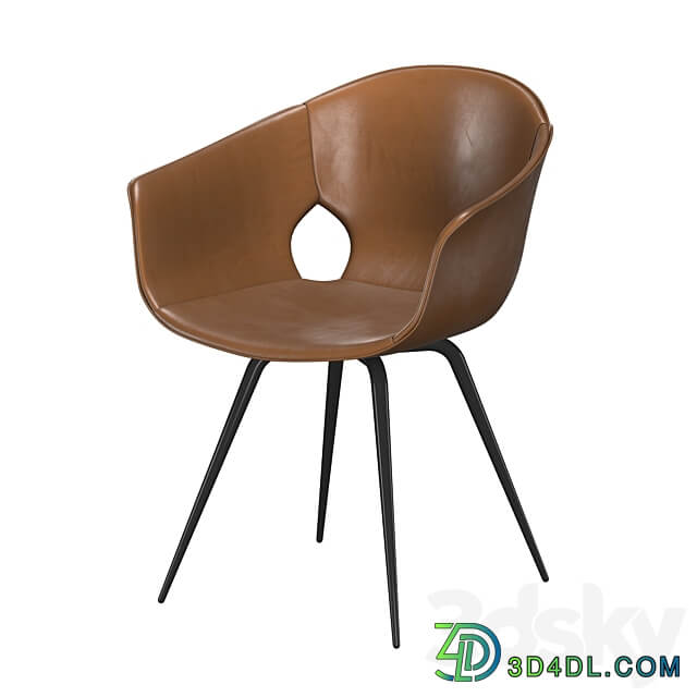 GINGER ALE SIDE CHAIR 3D Models