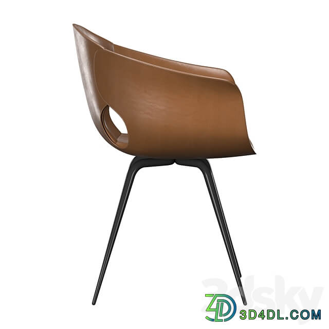 GINGER ALE SIDE CHAIR 3D Models