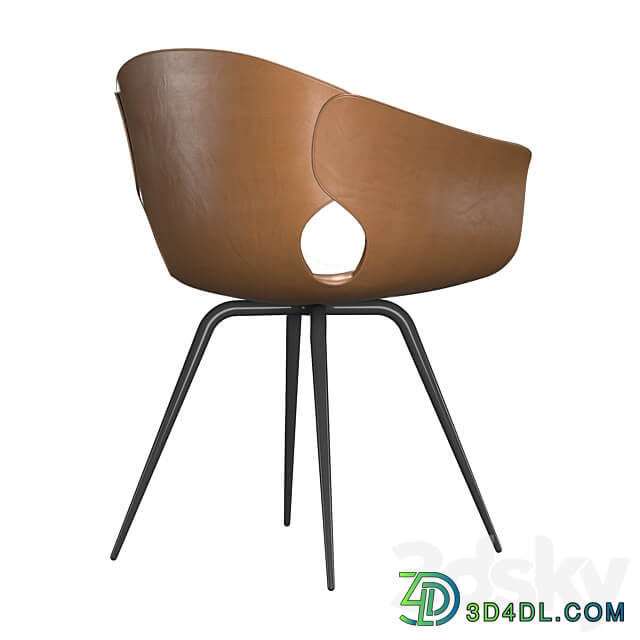 GINGER ALE SIDE CHAIR 3D Models