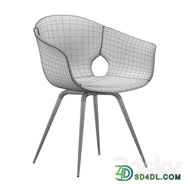 GINGER ALE SIDE CHAIR 3D Models
