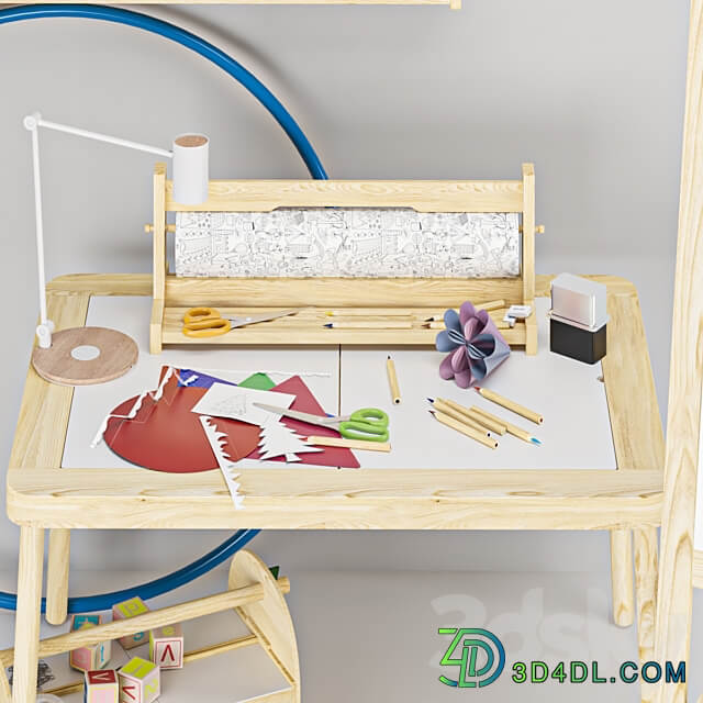 Children&#39;s decor easel Ikea