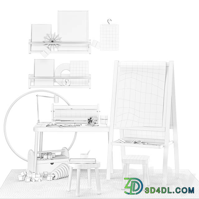 Children&#39;s decor easel Ikea