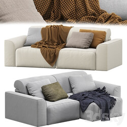 Corner Sofa Baivin Soft Light by Divan.ru / Corner Sofa Baivin 