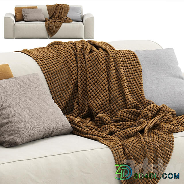 Corner Sofa Baivin Soft Light by Divan.ru / Corner Sofa Baivin