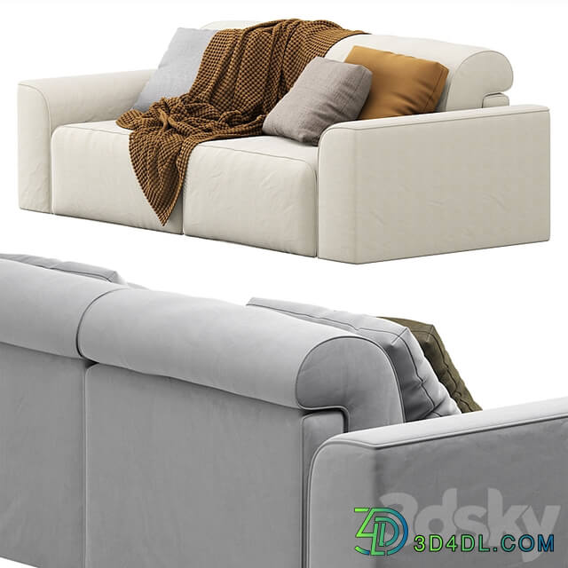 Corner Sofa Baivin Soft Light by Divan.ru / Corner Sofa Baivin