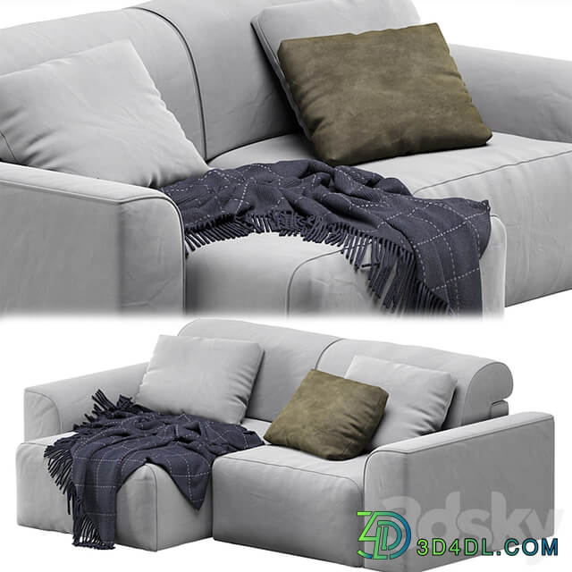 Corner Sofa Baivin Soft Light by Divan.ru / Corner Sofa Baivin